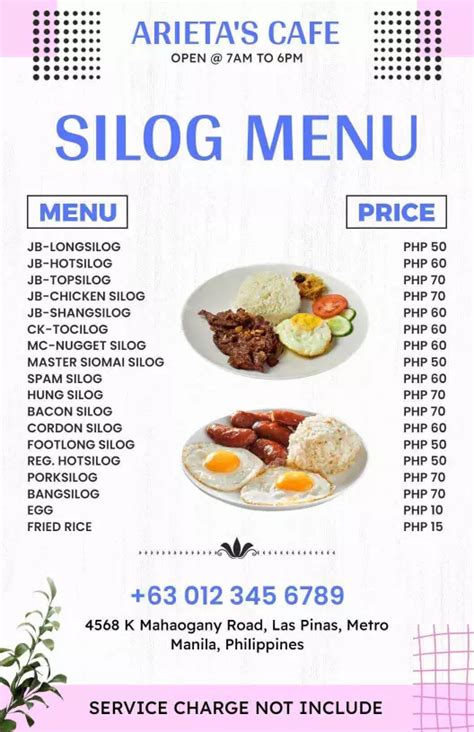 silk road pasay menu|Silogue Menu .